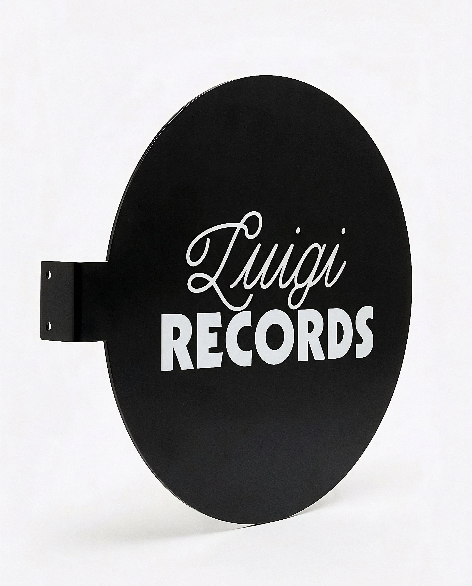 Round blade sign - small