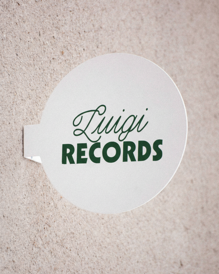 Round blade sign - small