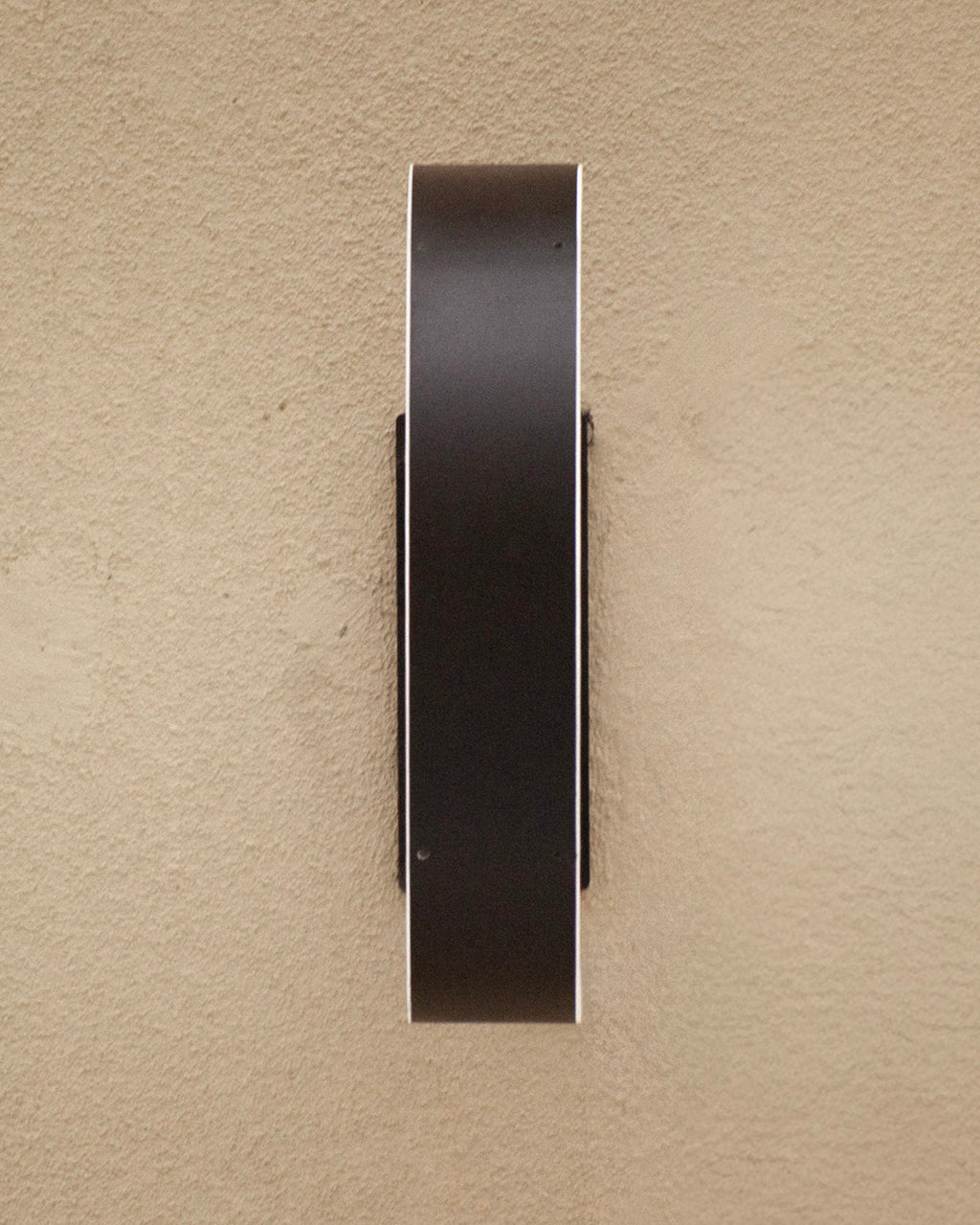 LED round blade sign - Ø20 inch