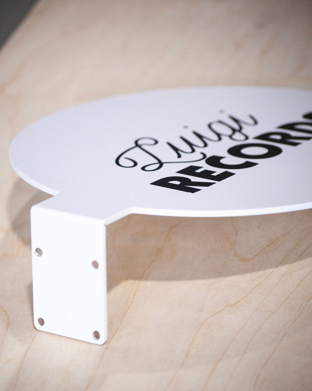 Round blade sign - small