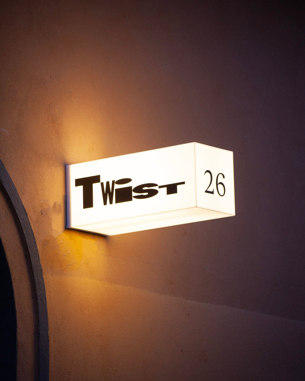 Simple lightbox sign