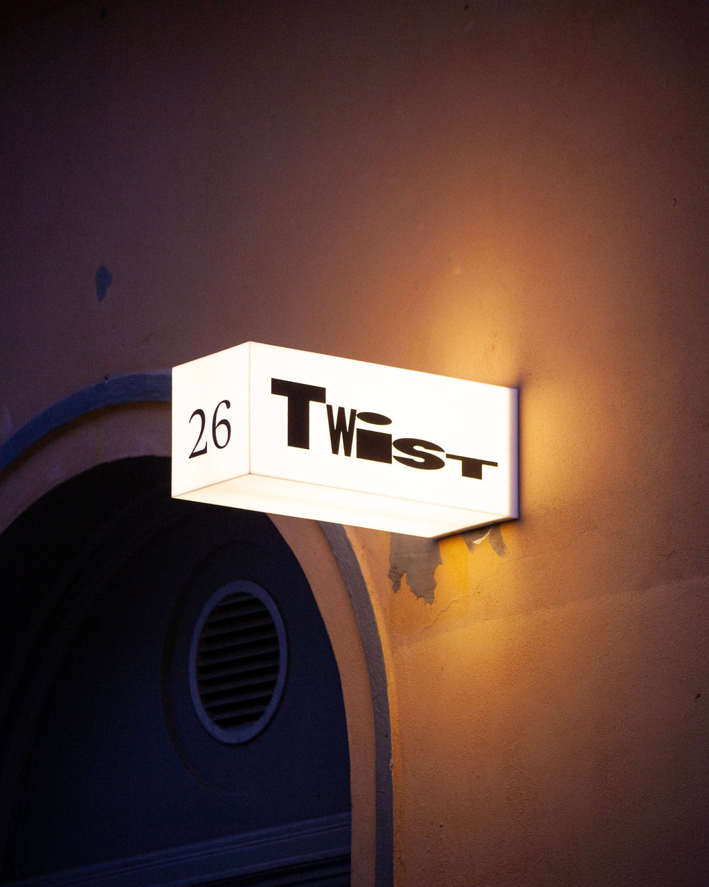 Simple lightbox sign