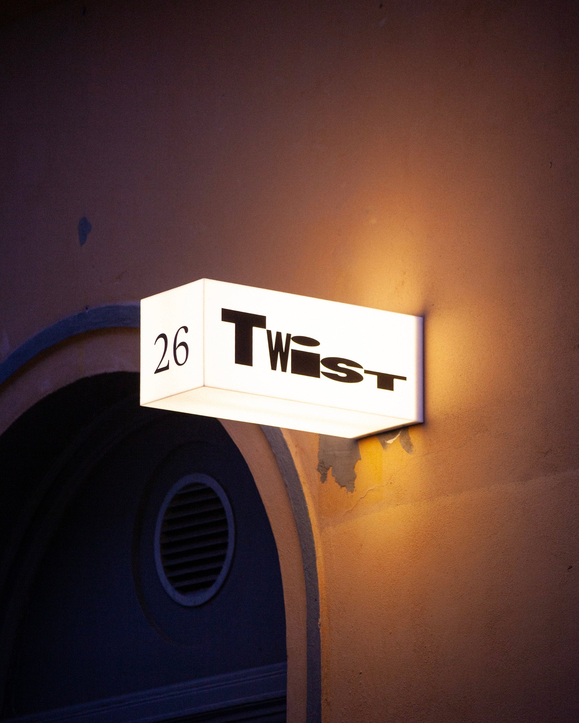 Simple lightbox sign