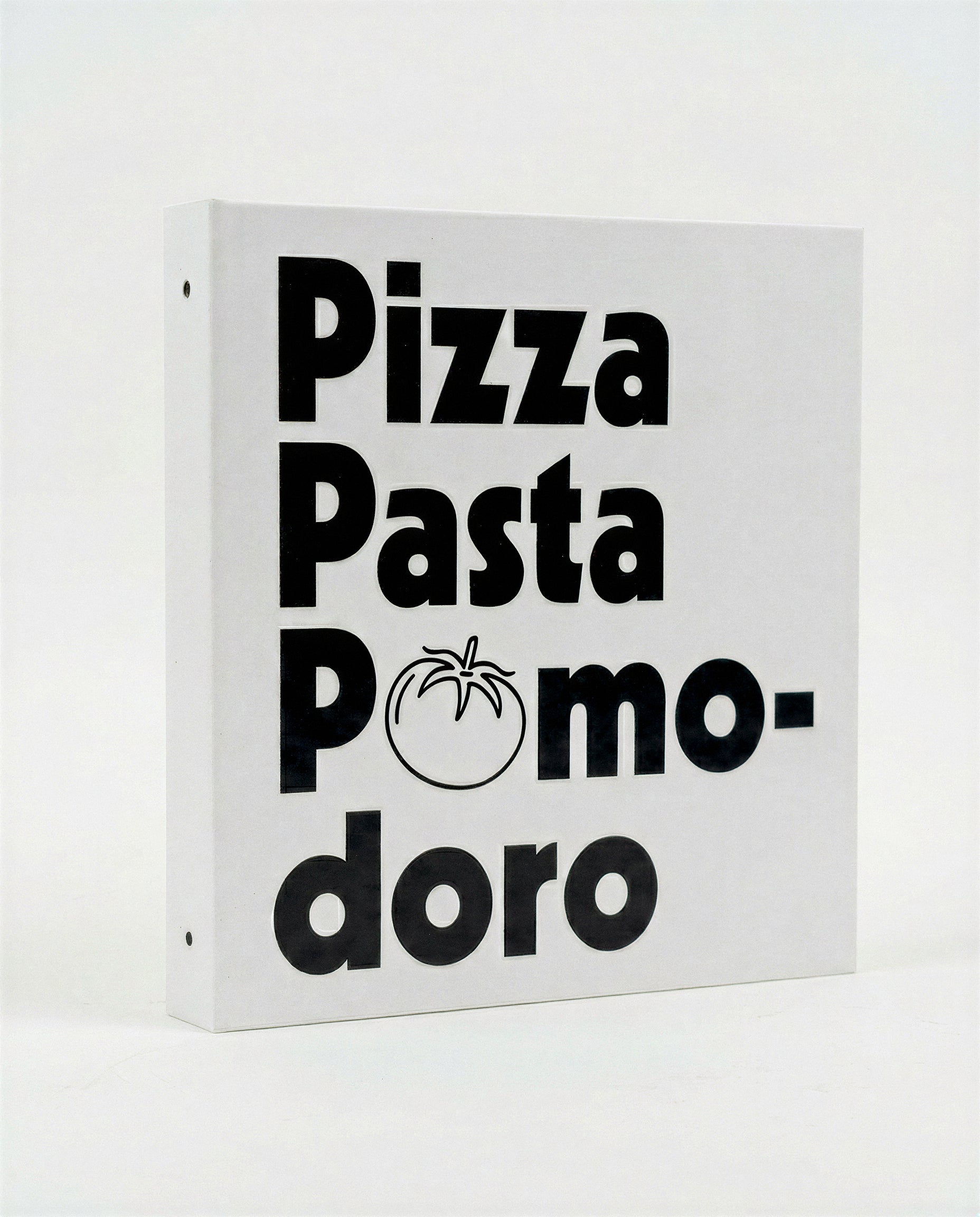 Square blade sign