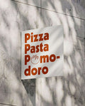 Square blade sign