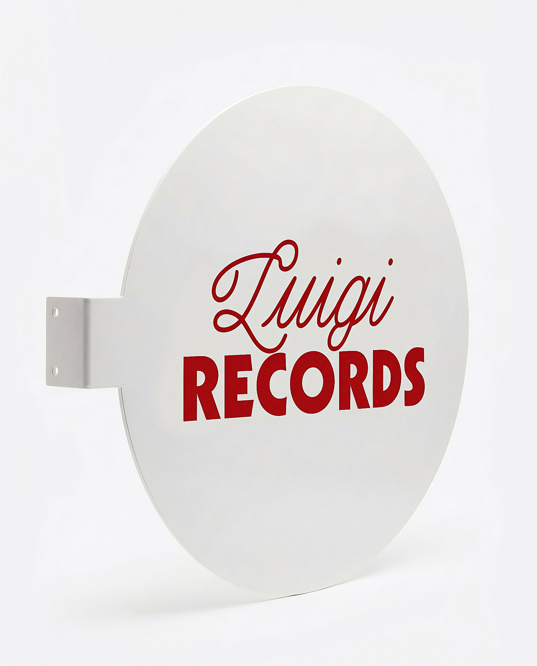 Round blade sign - small