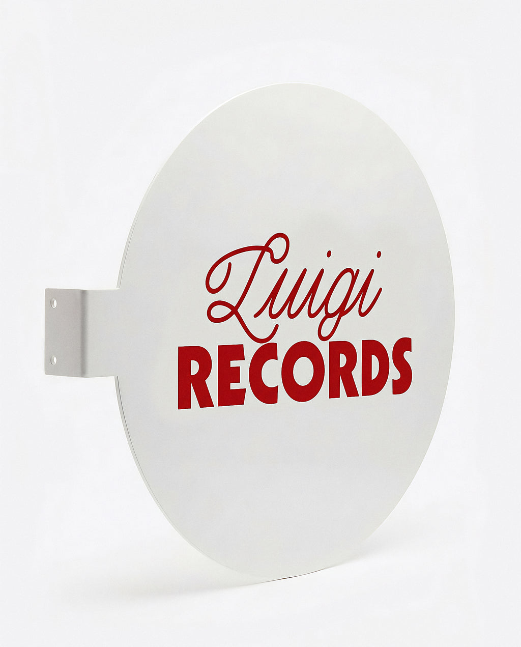 Round blade sign - small