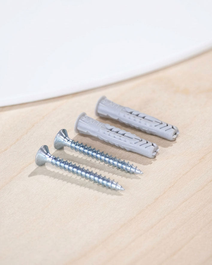 Round blade sign - small